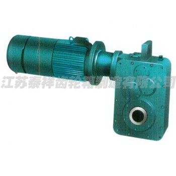 QS垂直三合一減速器
