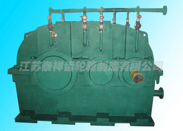 硬齒面卷取機(jī)齒輪箱